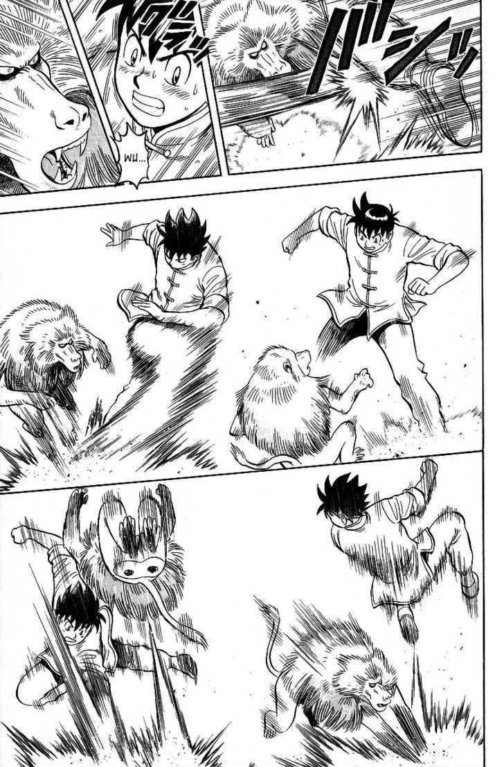 Tekken Chinmi Legends Chapter 12 page 9 - Chapter 12 : Wild Strength