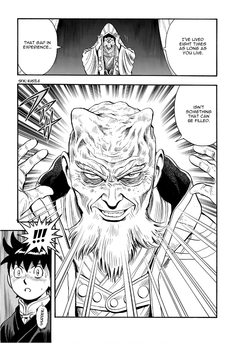 Tekken Chinmi Legends Chapter 120 page 10 - Chapter 120