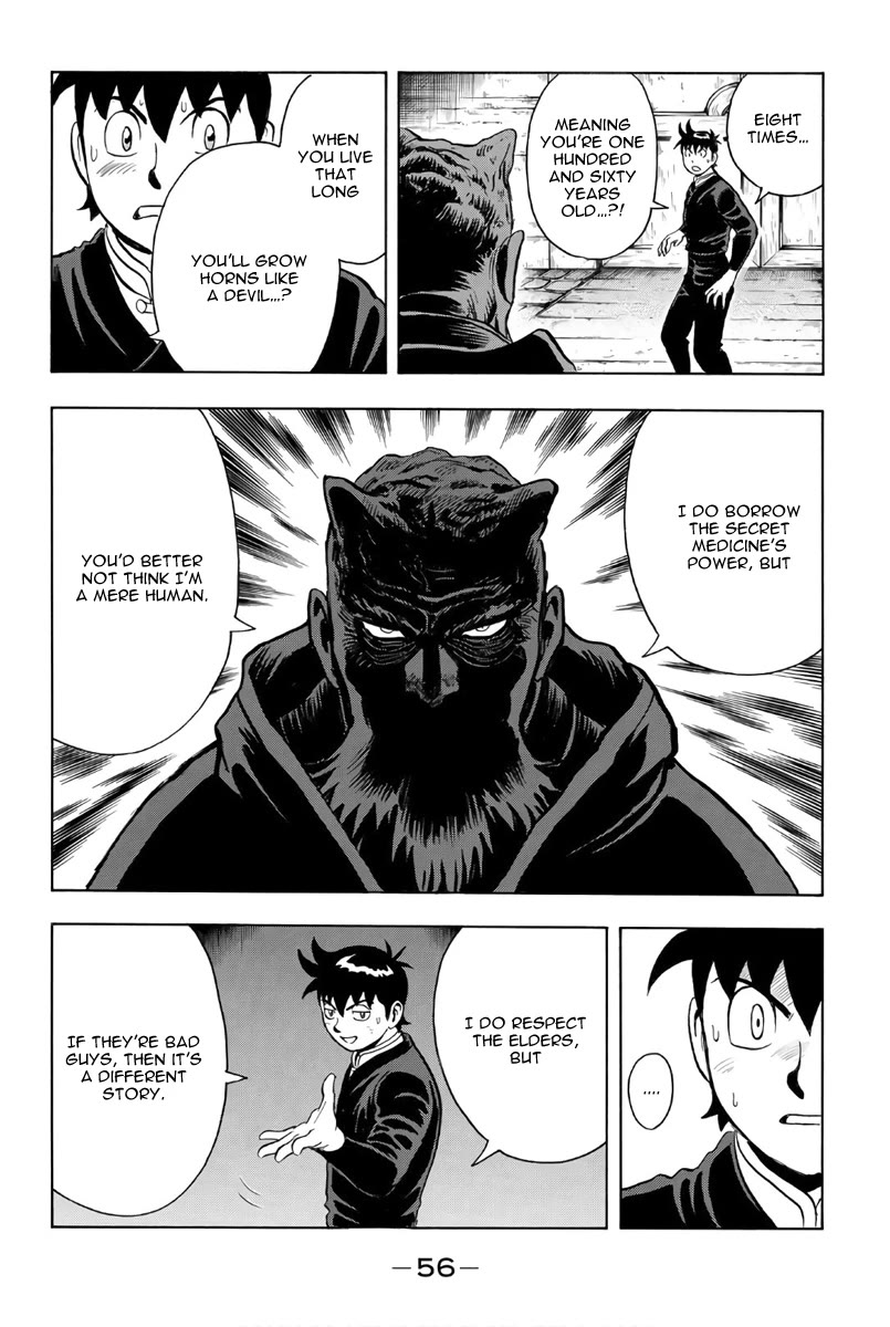 Tekken Chinmi Legends Chapter 120 page 11 - Chapter 120