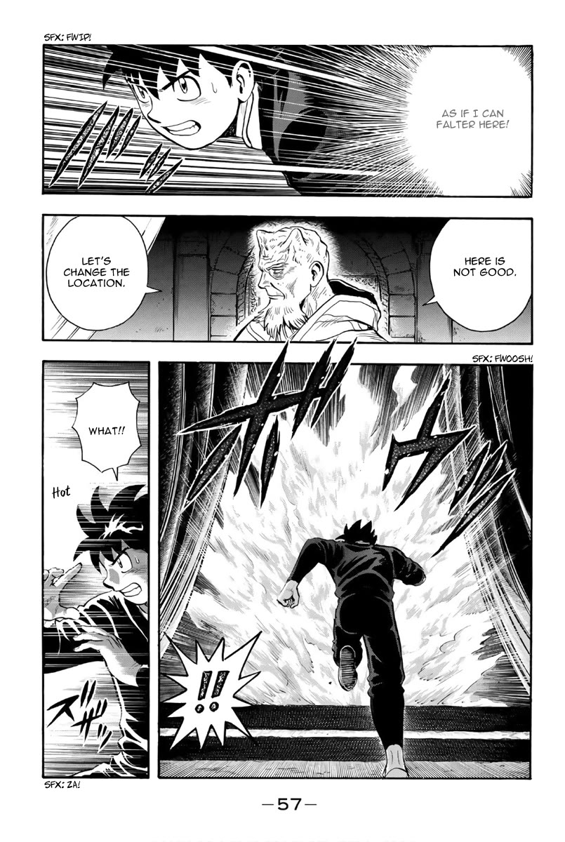 Tekken Chinmi Legends Chapter 120 page 12 - Chapter 120