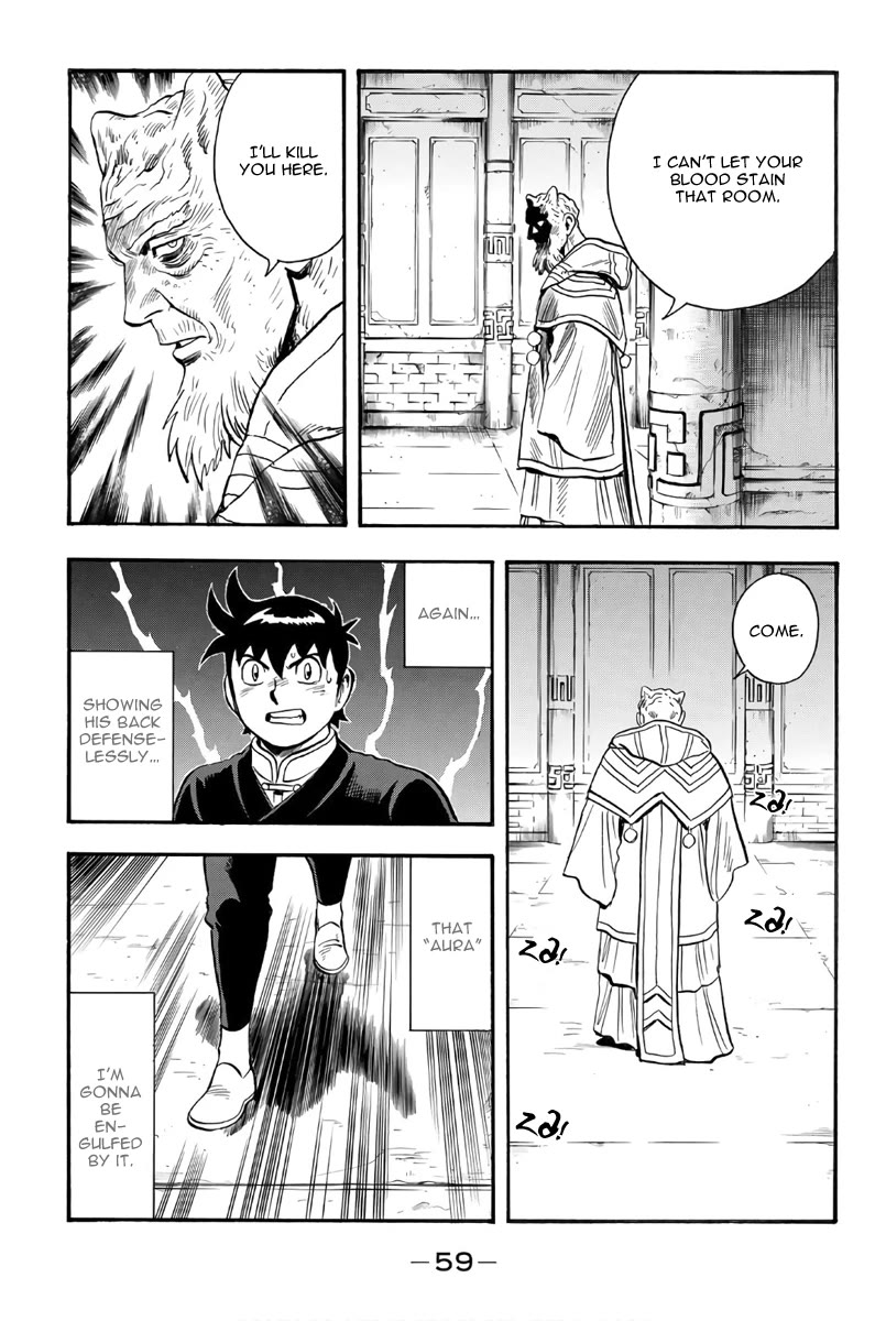 Tekken Chinmi Legends Chapter 120 page 14 - Chapter 120