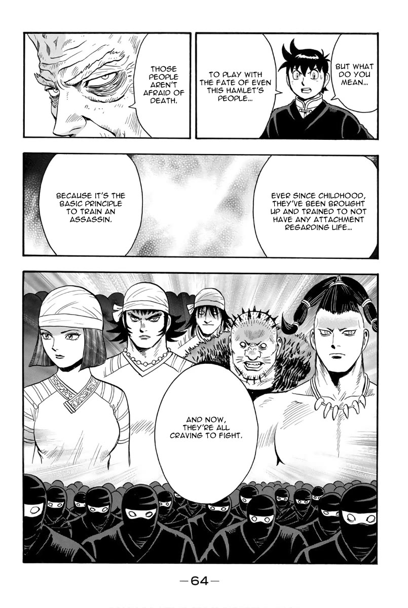 Tekken Chinmi Legends Chapter 120 page 19 - Chapter 120