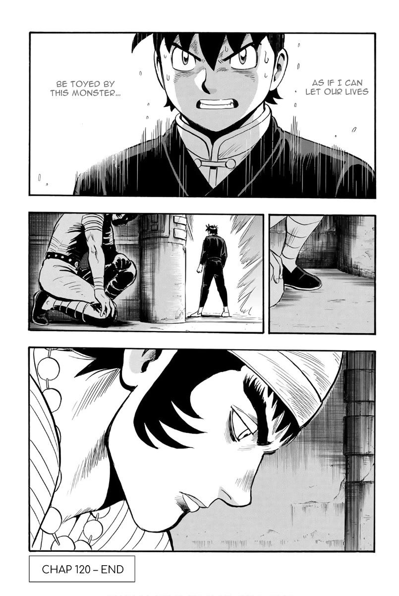 Tekken Chinmi Legends Chapter 120 page 22 - Chapter 120