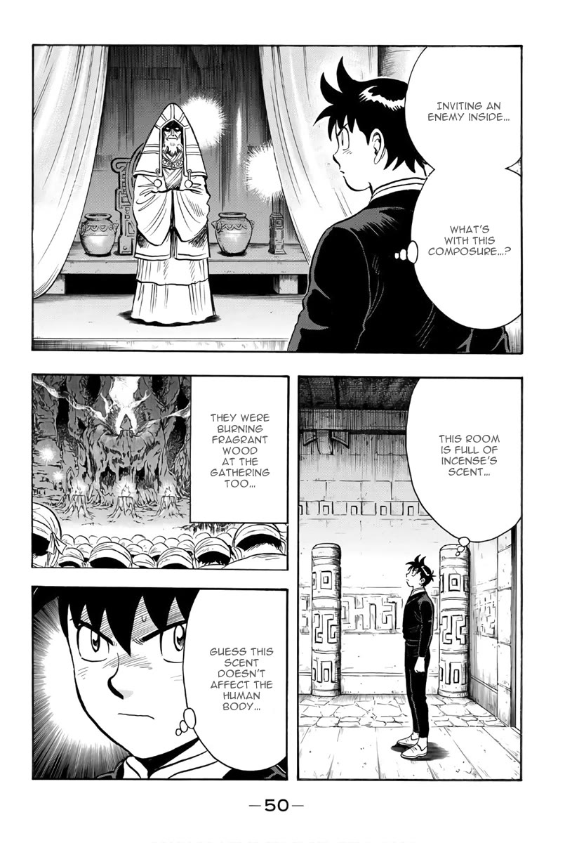Tekken Chinmi Legends Chapter 120 page 5 - Chapter 120