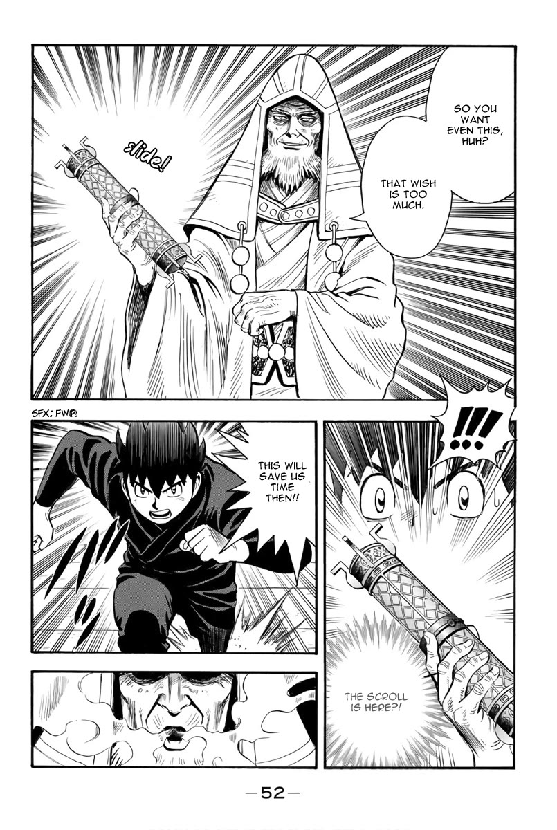 Tekken Chinmi Legends Chapter 120 page 7 - Chapter 120