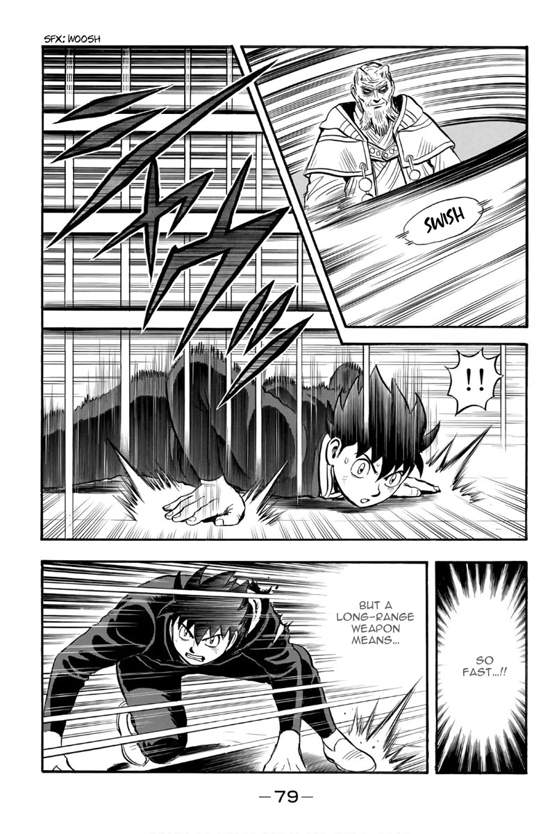 Tekken Chinmi Legends Chapter 121 page 10 - Chapter 121