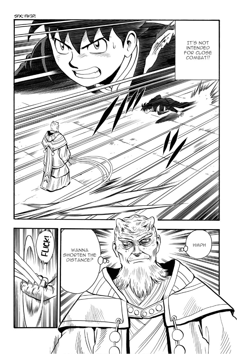 Tekken Chinmi Legends Chapter 121 page 11 - Chapter 121