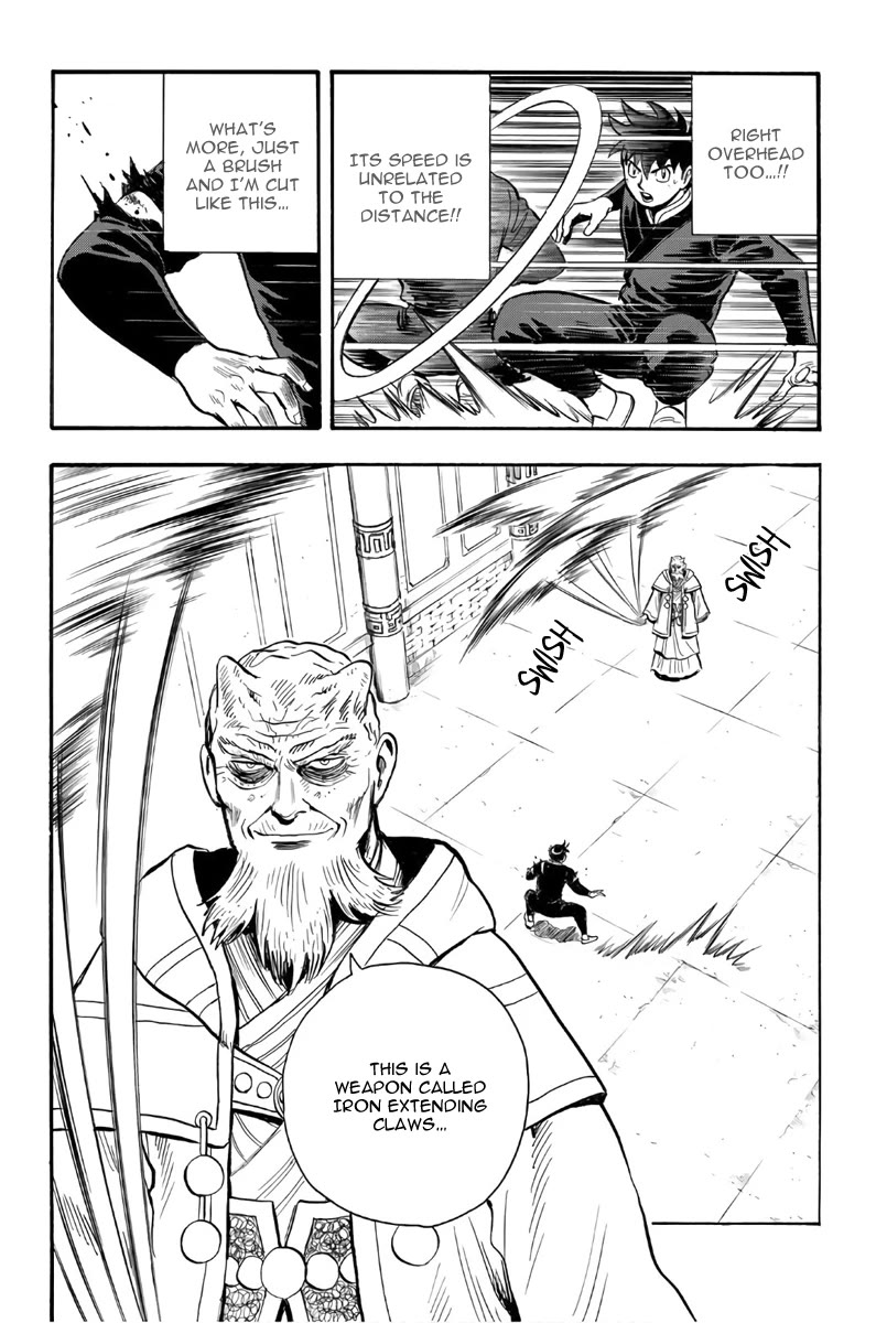 Tekken Chinmi Legends Chapter 121 page 13 - Chapter 121