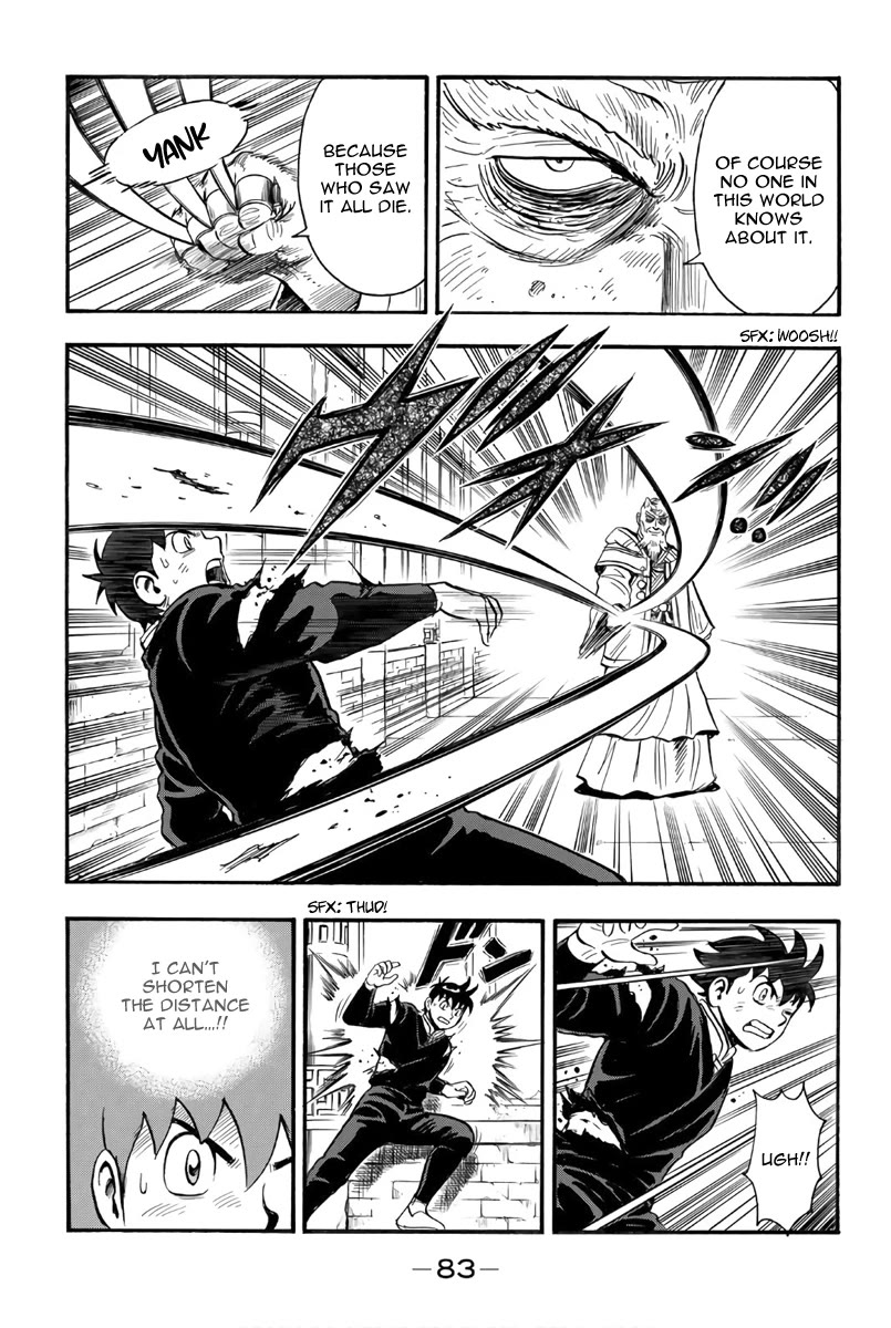 Tekken Chinmi Legends Chapter 121 page 14 - Chapter 121