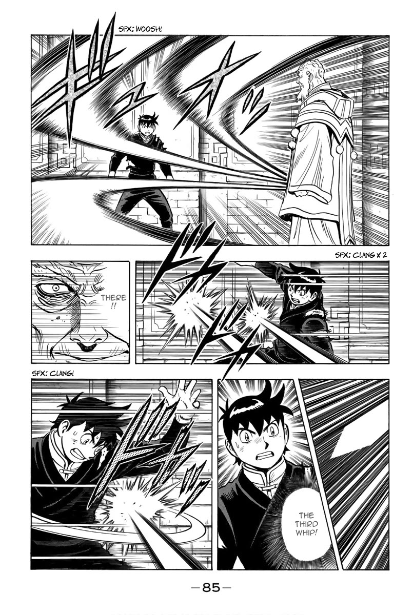 Tekken Chinmi Legends Chapter 121 page 16 - Chapter 121