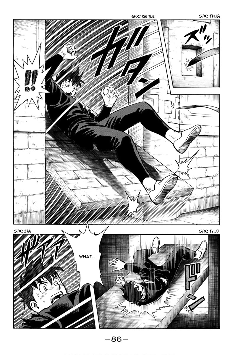 Tekken Chinmi Legends Chapter 121 page 17 - Chapter 121