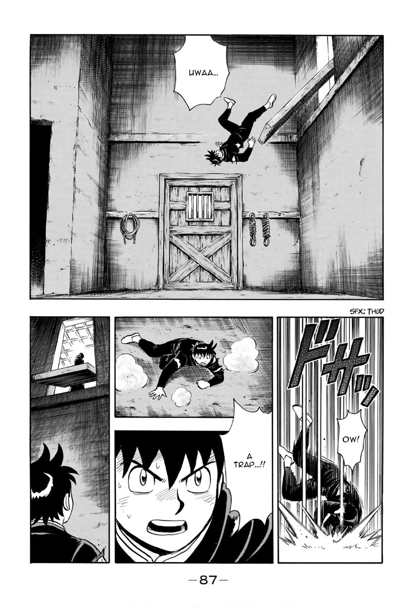Tekken Chinmi Legends Chapter 121 page 18 - Chapter 121