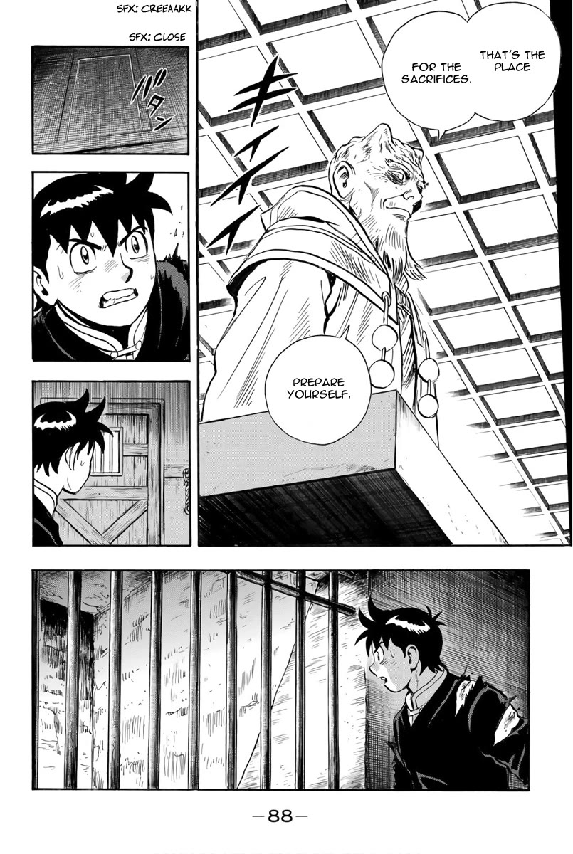 Tekken Chinmi Legends Chapter 121 page 19 - Chapter 121