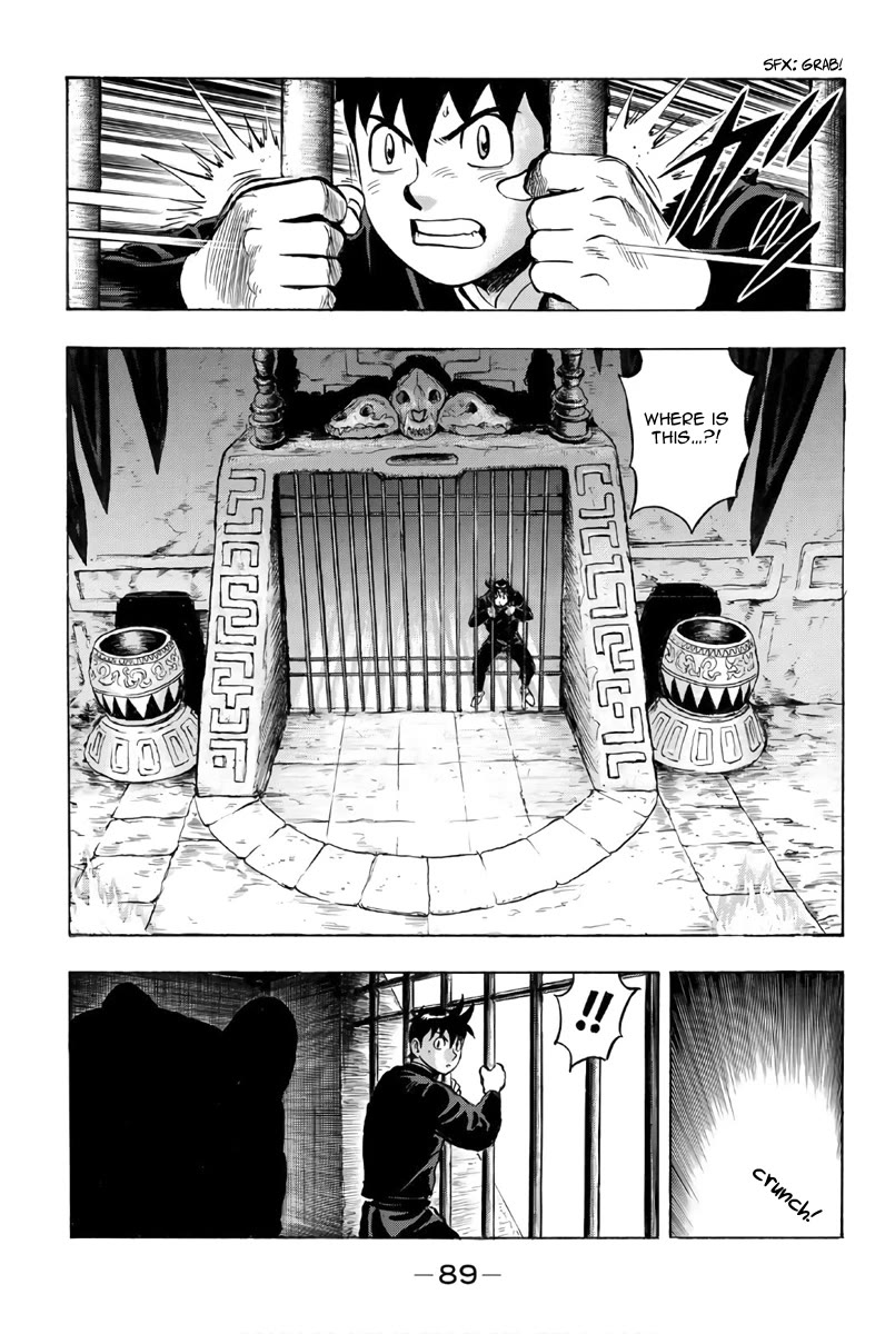 Tekken Chinmi Legends Chapter 121 page 20 - Chapter 121