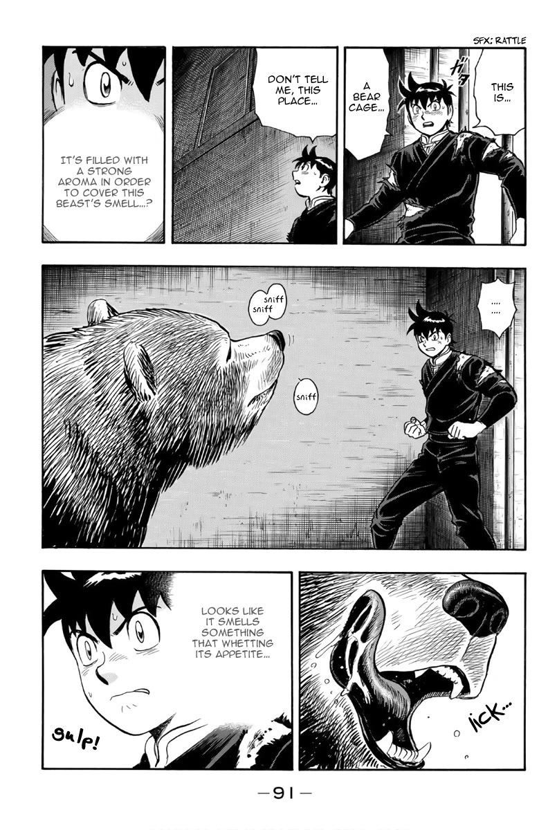 Tekken Chinmi Legends Chapter 121 page 22 - Chapter 121