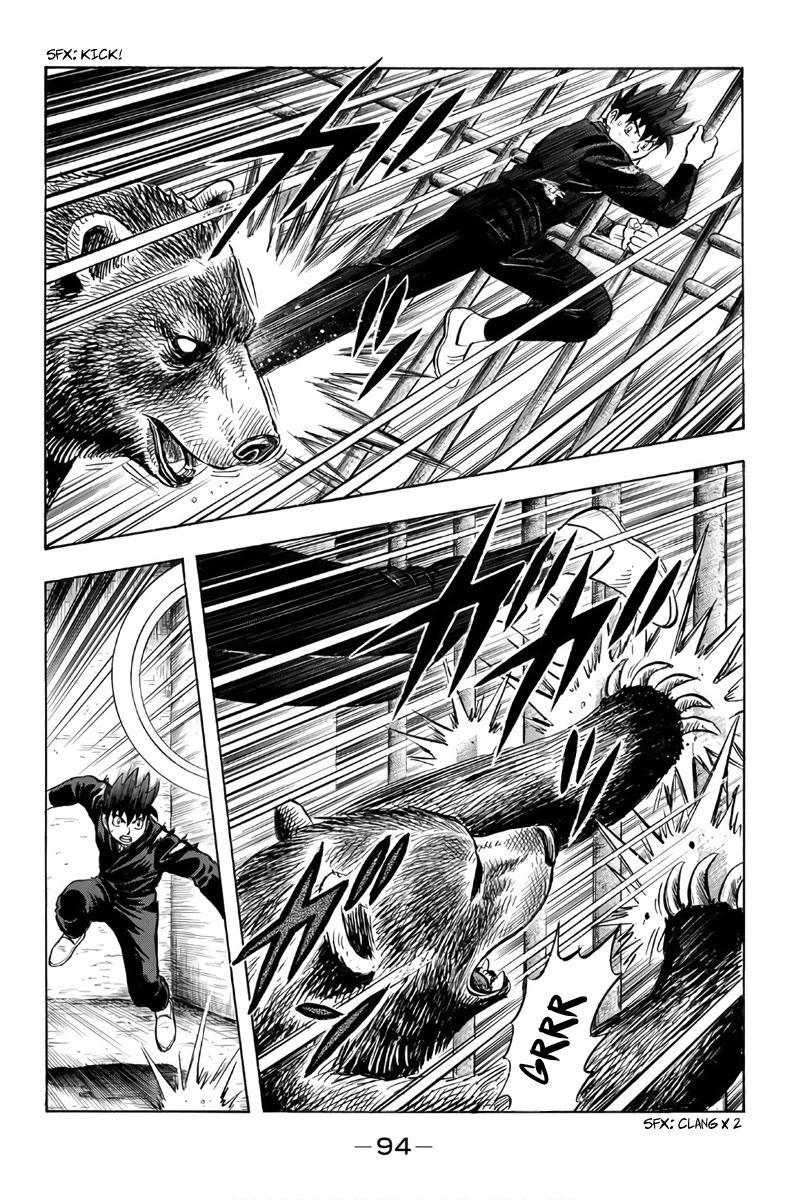 Tekken Chinmi Legends Chapter 121 page 25 - Chapter 121