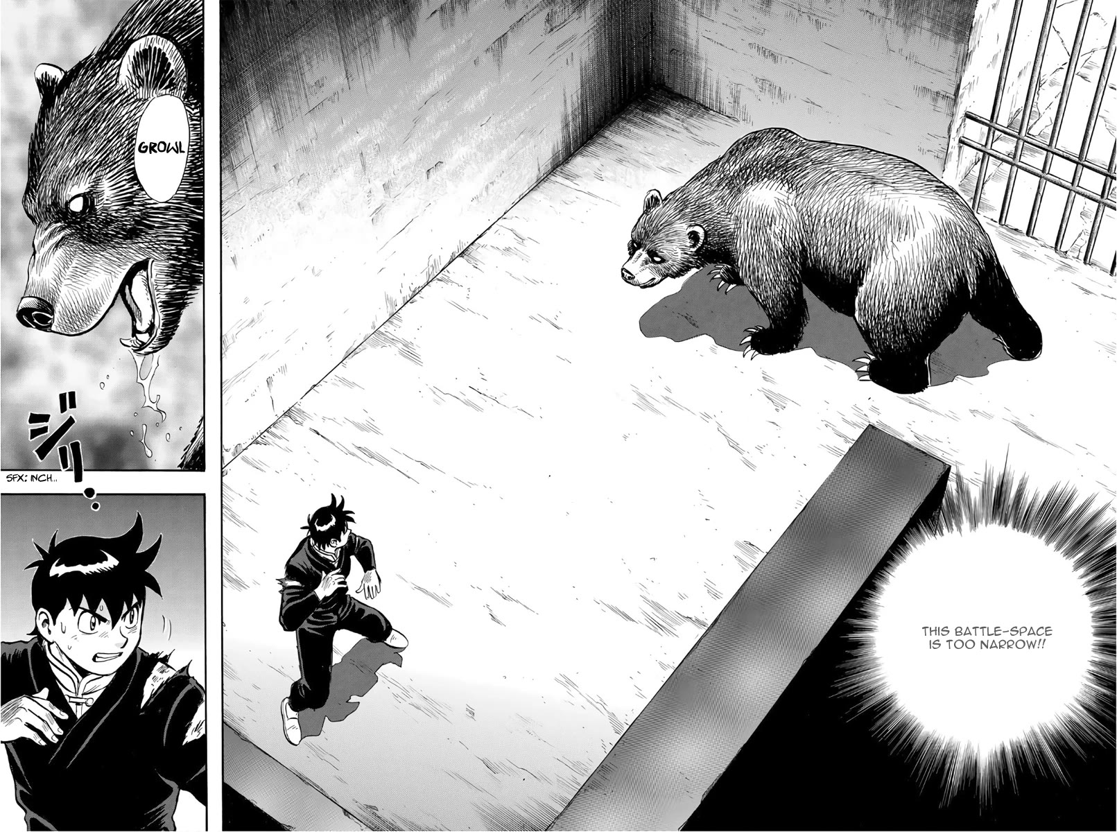 Tekken Chinmi Legends Chapter 121 page 27 - Chapter 121