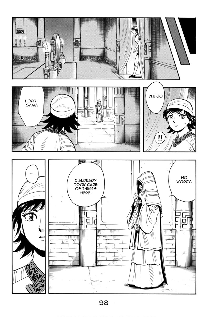Tekken Chinmi Legends Chapter 121 page 28 - Chapter 121