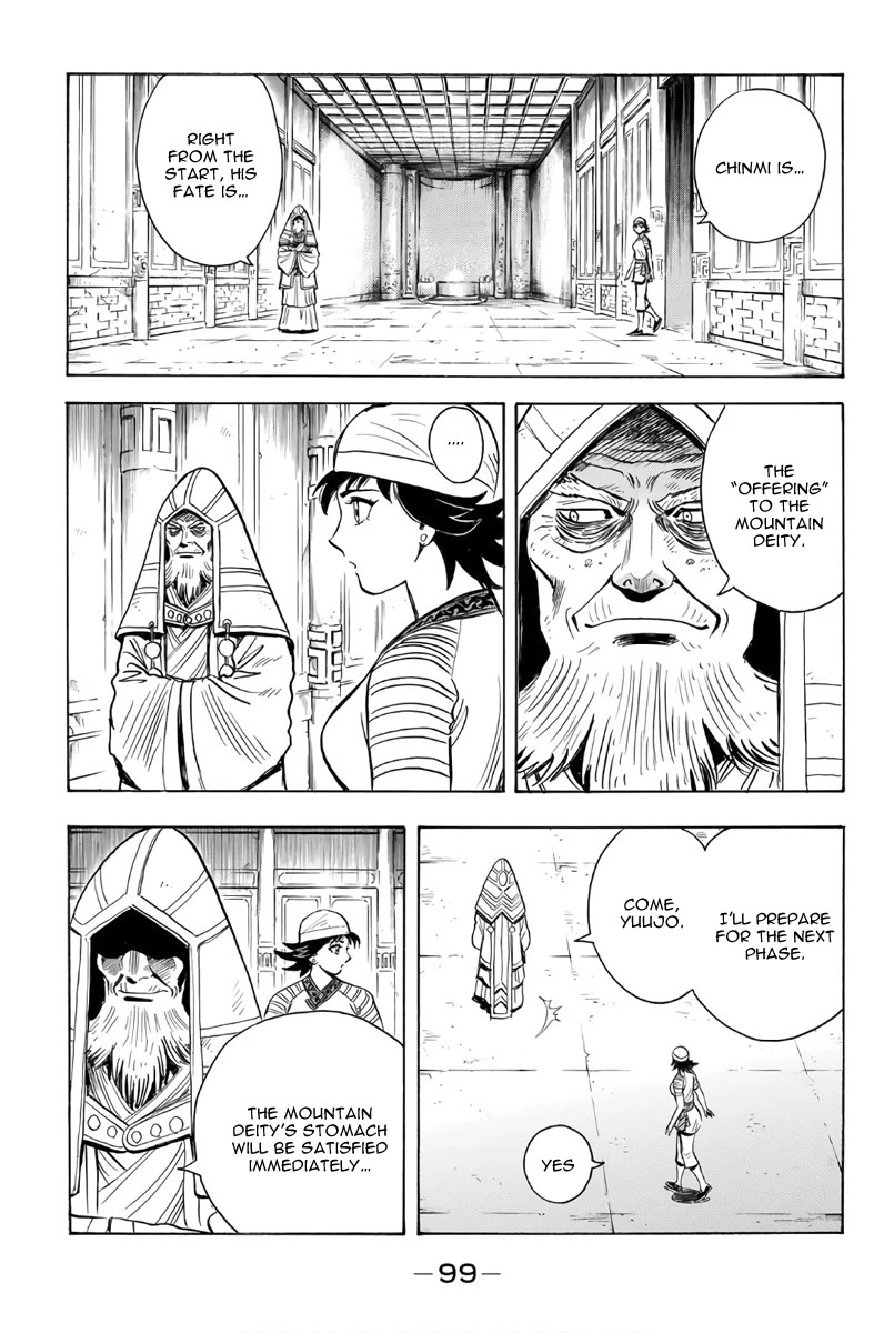 Tekken Chinmi Legends Chapter 121 page 29 - Chapter 121