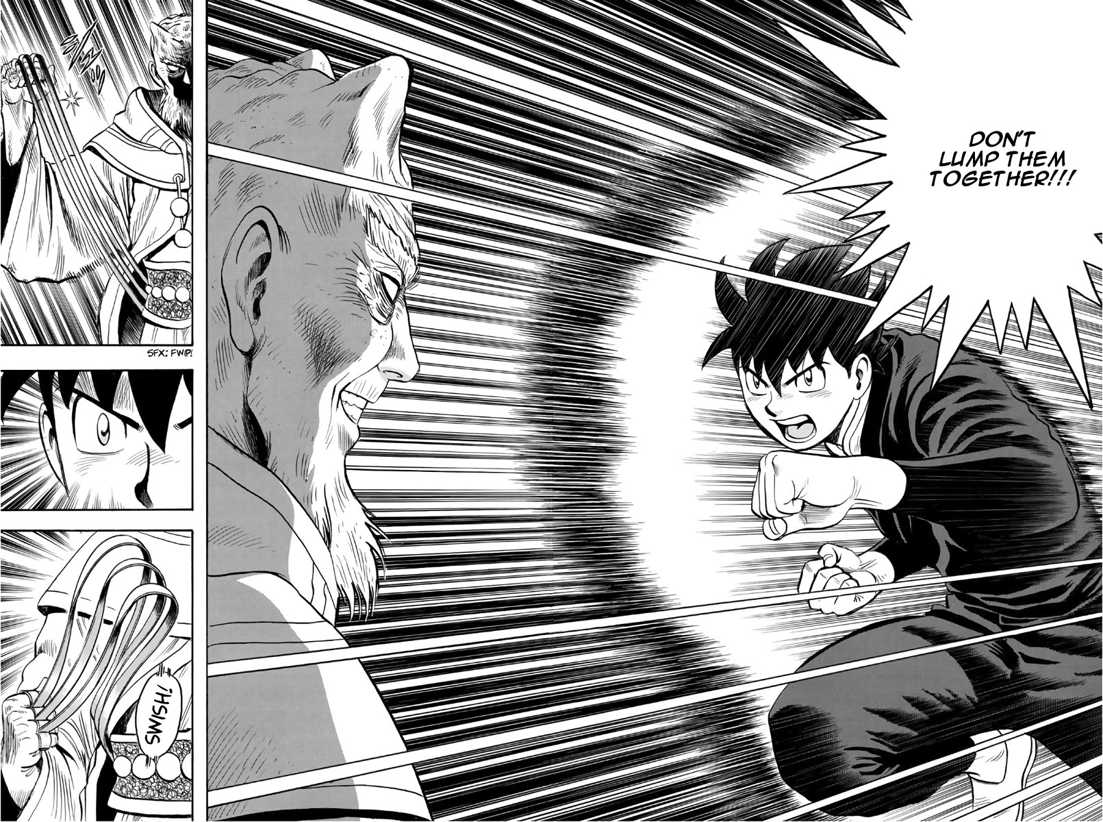 Tekken Chinmi Legends Chapter 121 page 5 - Chapter 121