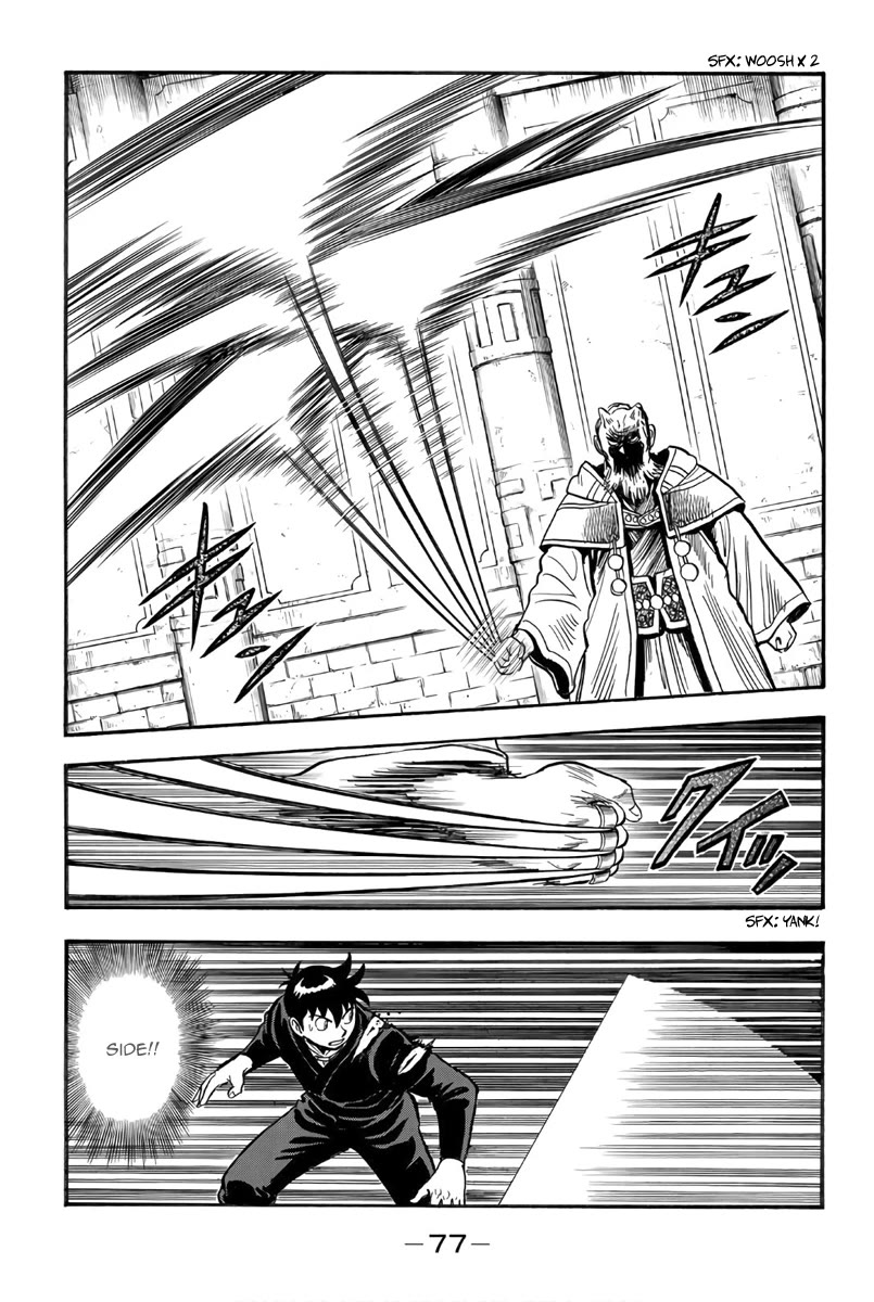 Tekken Chinmi Legends Chapter 121 page 8 - Chapter 121