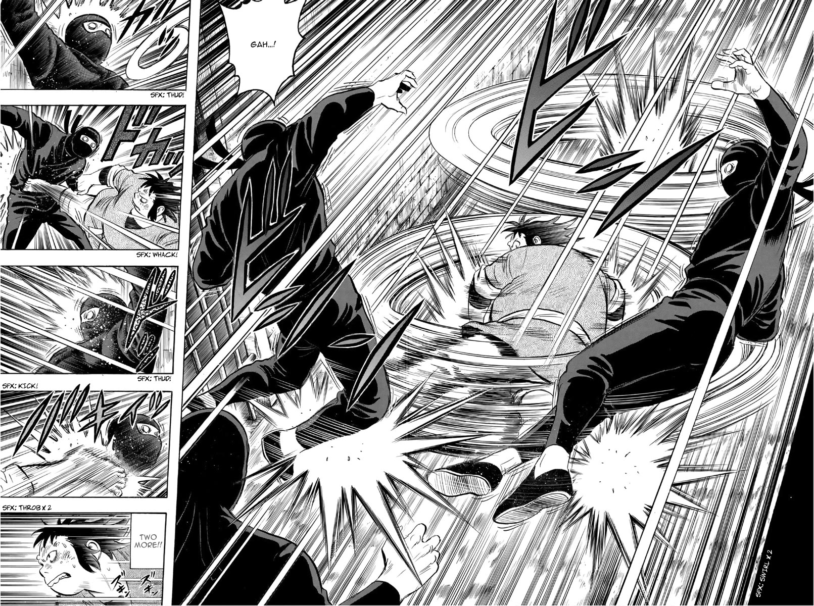 Tekken Chinmi Legends Chapter 122 page 11 - Chapter 122