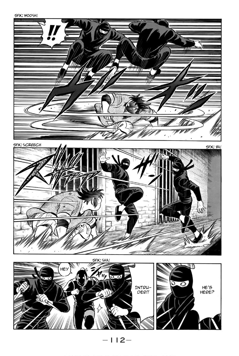 Tekken Chinmi Legends Chapter 122 page 12 - Chapter 122