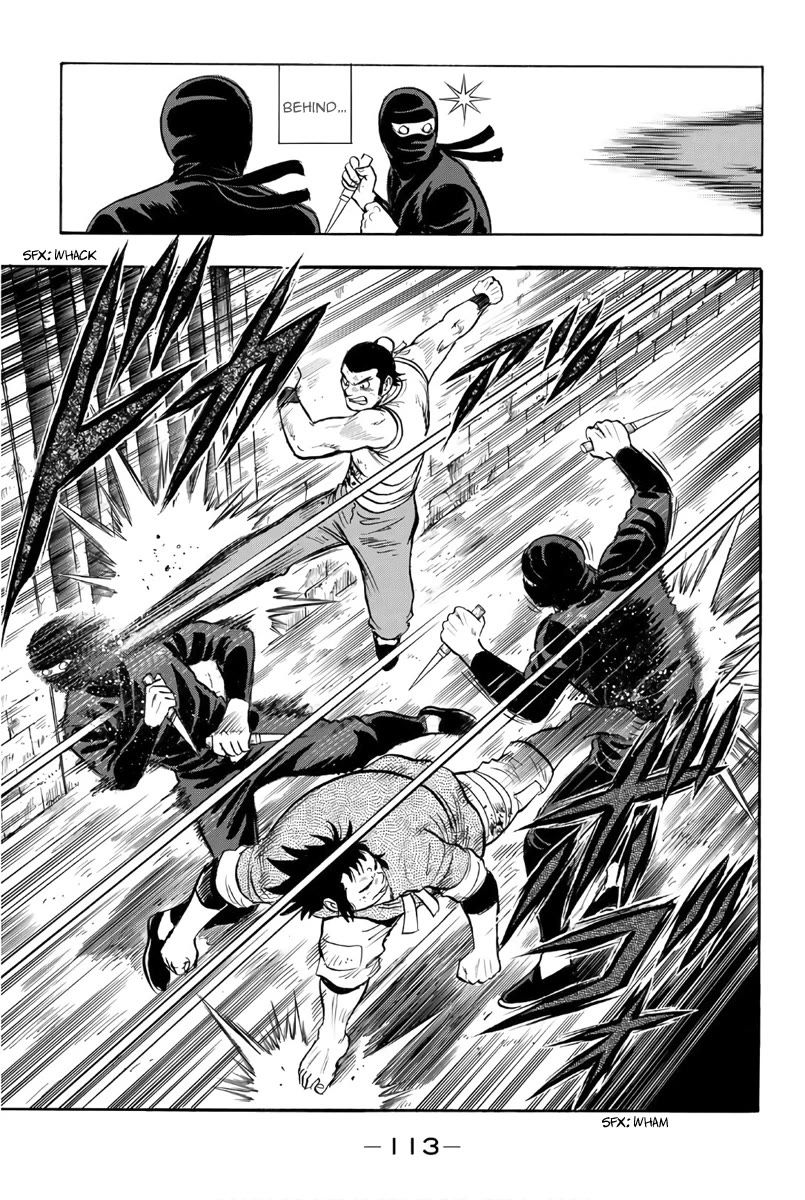 Tekken Chinmi Legends Chapter 122 page 13 - Chapter 122