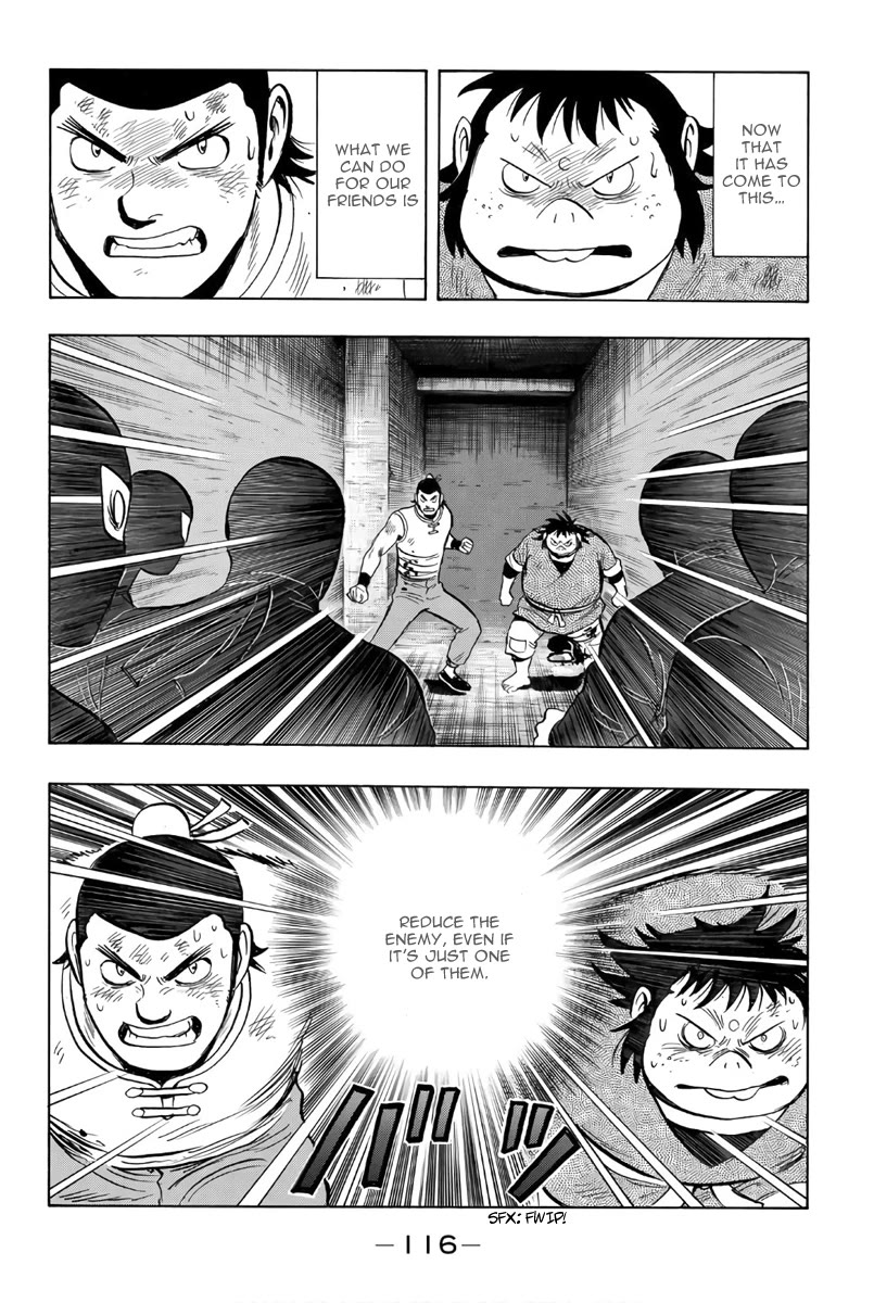 Tekken Chinmi Legends Chapter 122 page 15 - Chapter 122