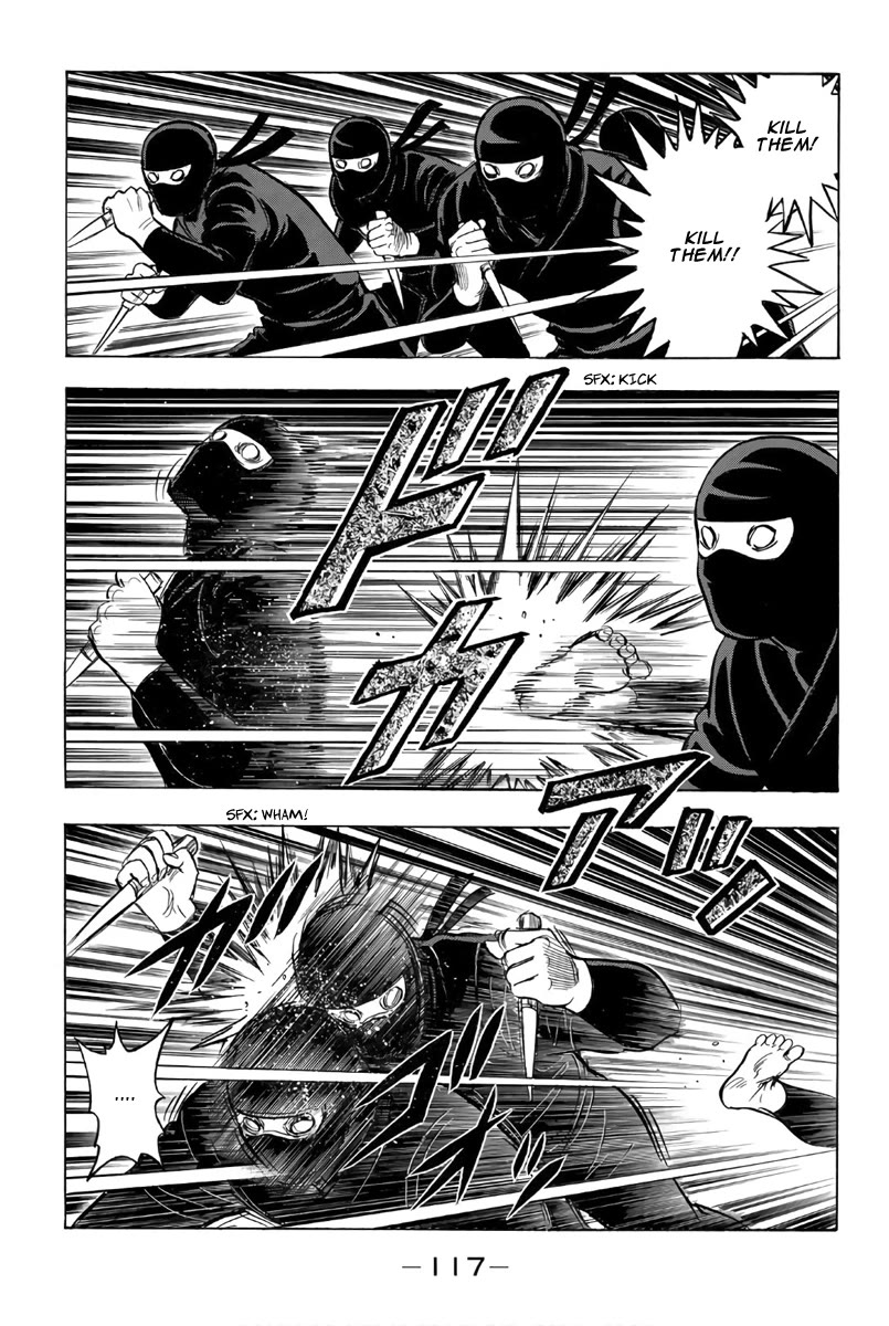 Tekken Chinmi Legends Chapter 122 page 16 - Chapter 122
