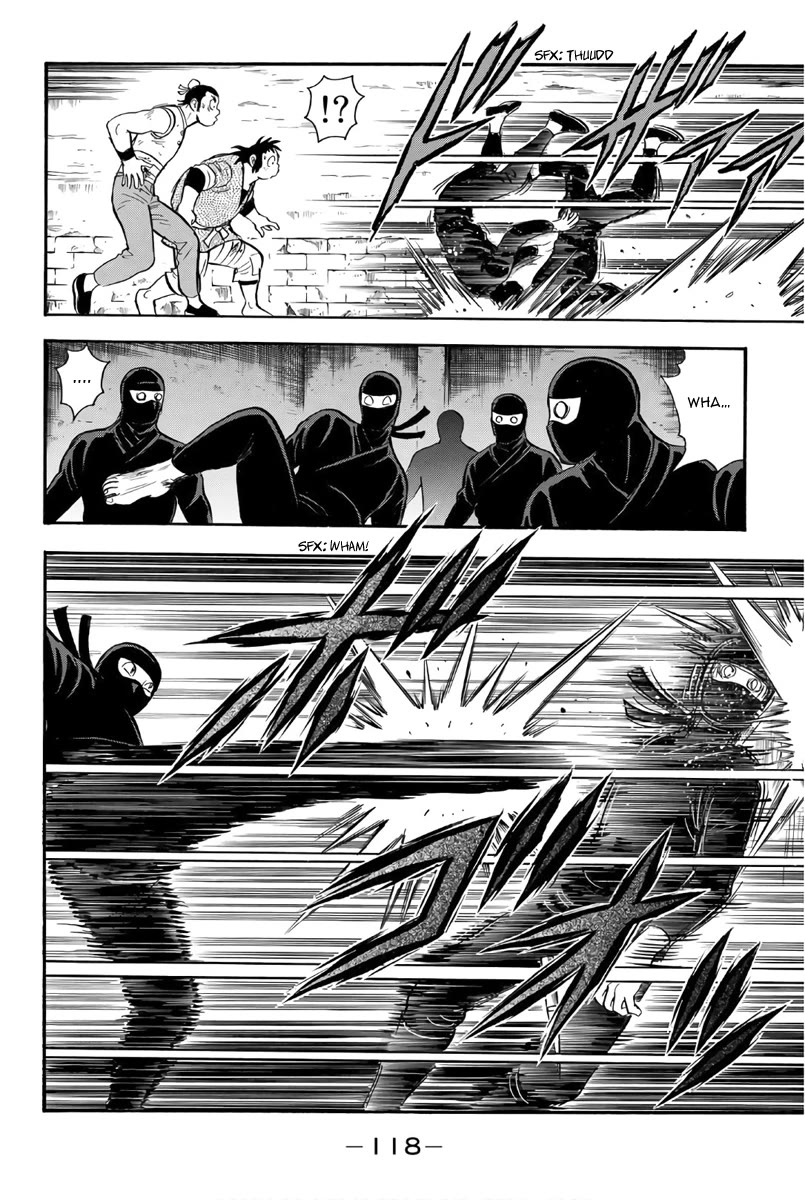 Tekken Chinmi Legends Chapter 122 page 17 - Chapter 122