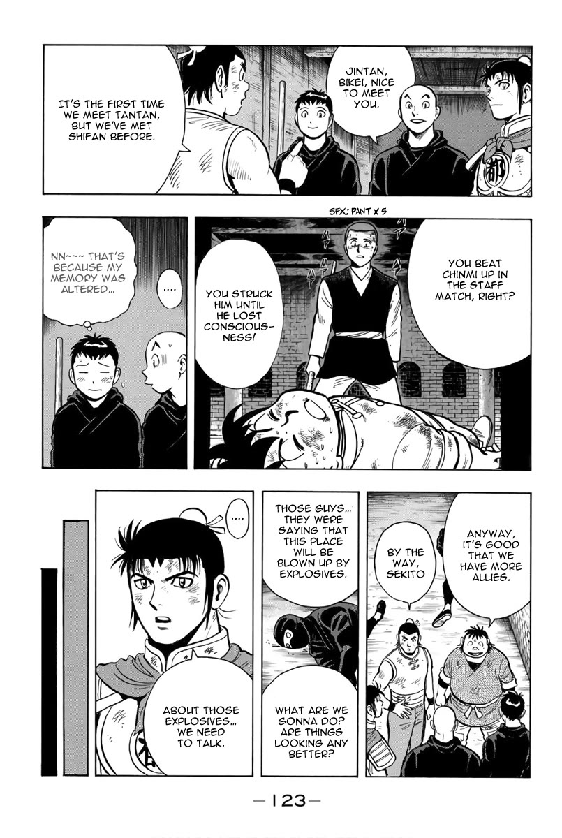 Tekken Chinmi Legends Chapter 122 page 21 - Chapter 122