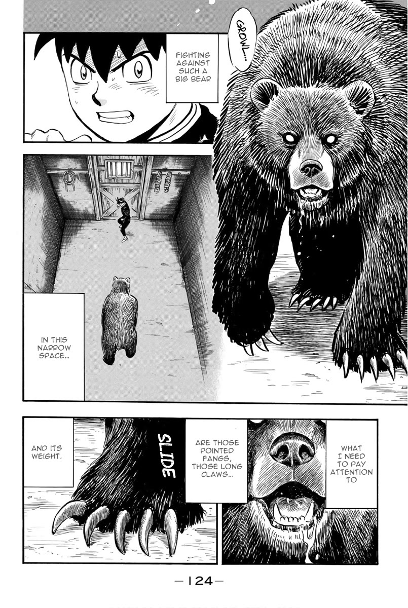 Tekken Chinmi Legends Chapter 122 page 22 - Chapter 122