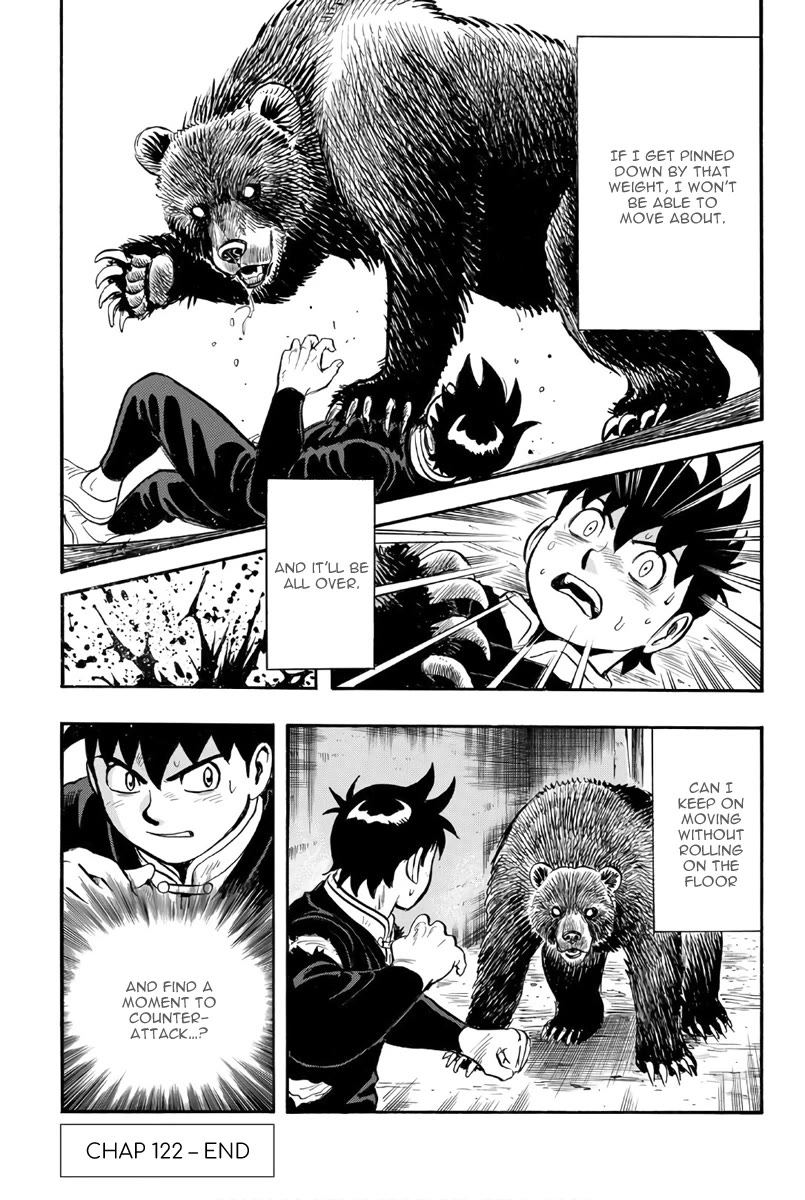 Tekken Chinmi Legends Chapter 122 page 23 - Chapter 122