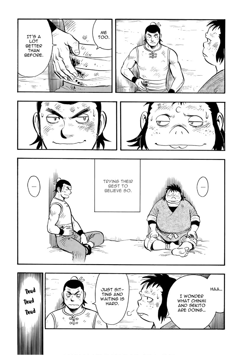 Tekken Chinmi Legends Chapter 122 page 6 - Chapter 122