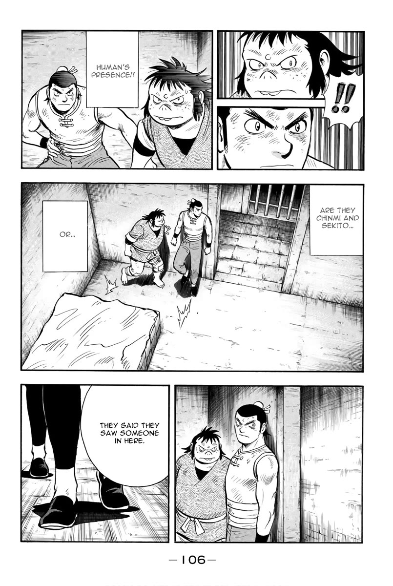 Tekken Chinmi Legends Chapter 122 page 7 - Chapter 122