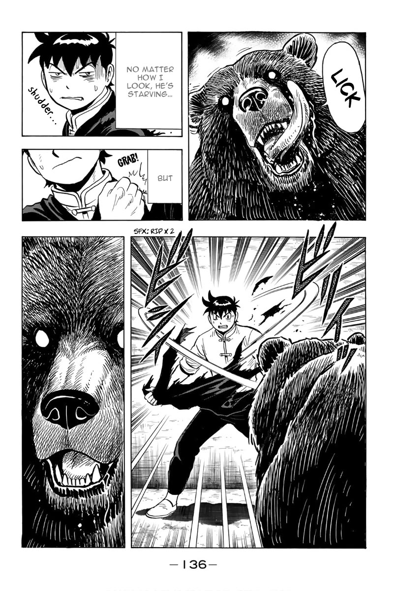 Tekken Chinmi Legends Chapter 123 page 11 - Chapter 123
