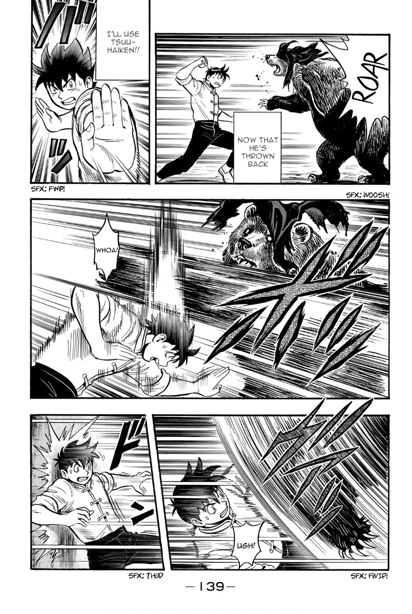 Tekken Chinmi Legends Chapter 123 page 14 - Chapter 123
