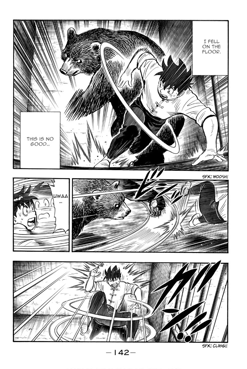 Tekken Chinmi Legends Chapter 123 page 17 - Chapter 123