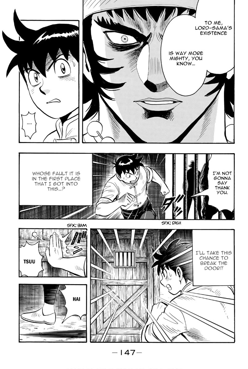 Tekken Chinmi Legends Chapter 123 page 22 - Chapter 123