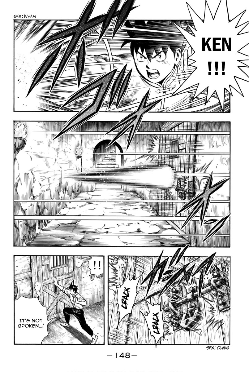 Tekken Chinmi Legends Chapter 123 page 23 - Chapter 123