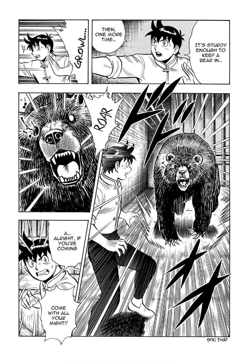 Tekken Chinmi Legends Chapter 123 page 24 - Chapter 123