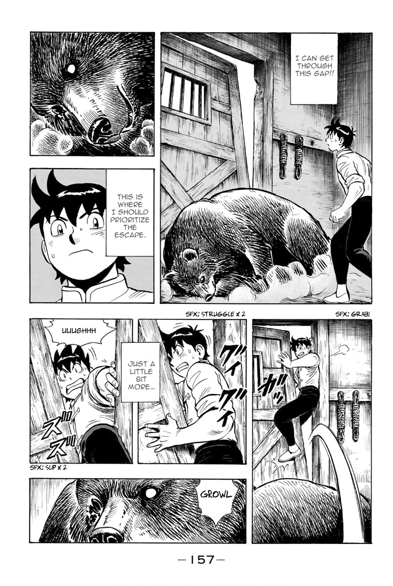 Tekken Chinmi Legends Chapter 123 page 31 - Chapter 123