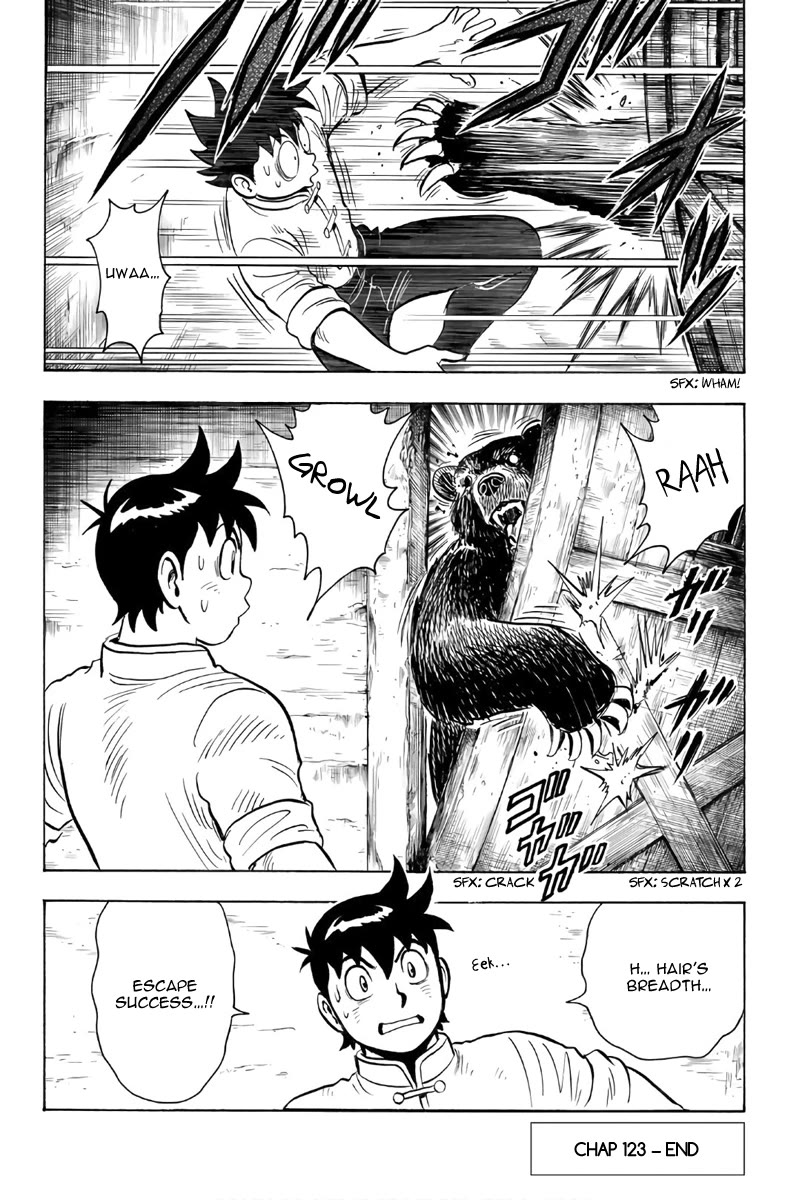 Tekken Chinmi Legends Chapter 123 page 32 - Chapter 123