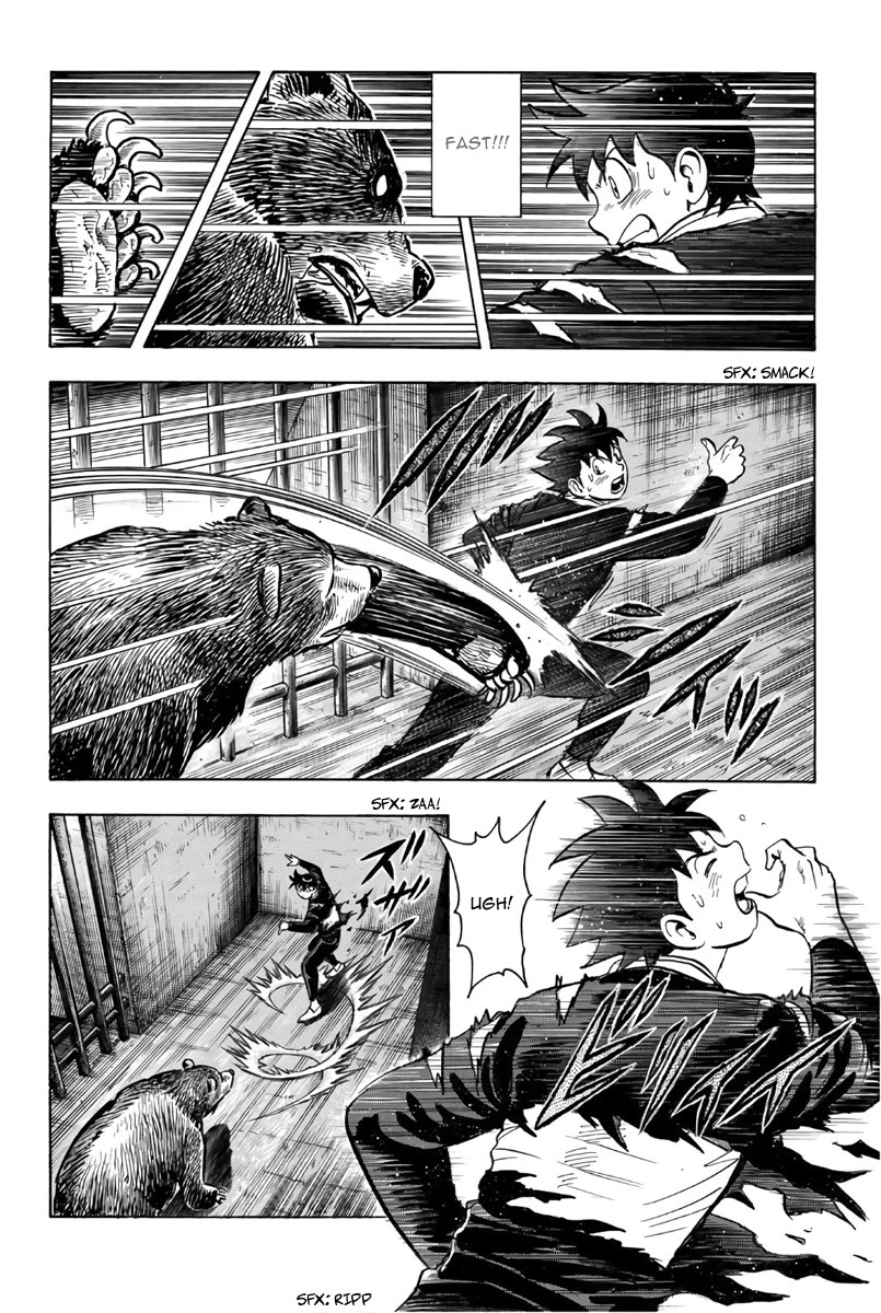 Tekken Chinmi Legends Chapter 123 page 9 - Chapter 123