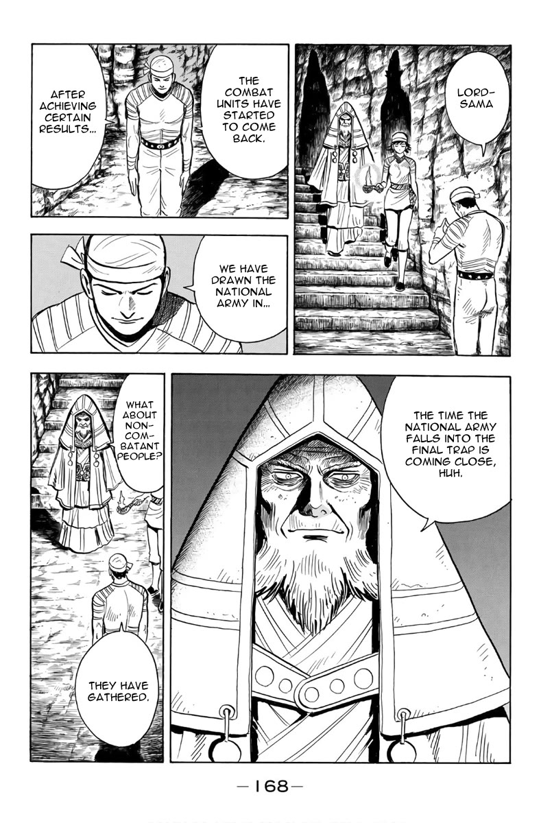 Tekken Chinmi Legends Chapter 124 page 10 - Chapter 124