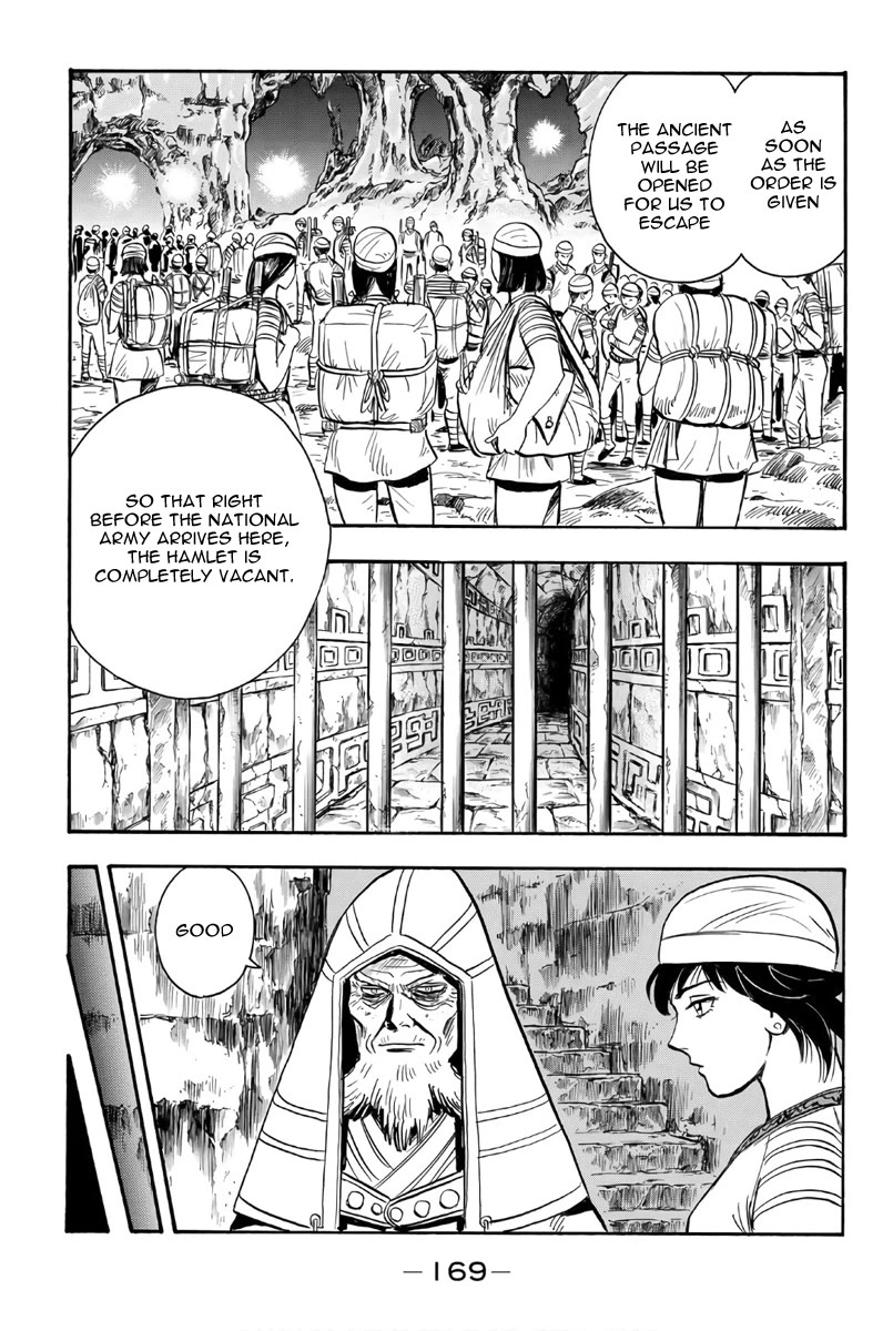 Tekken Chinmi Legends Chapter 124 page 11 - Chapter 124