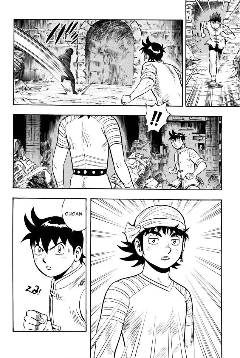 Tekken Chinmi Legends Chapter 124 page 12 - Chapter 124