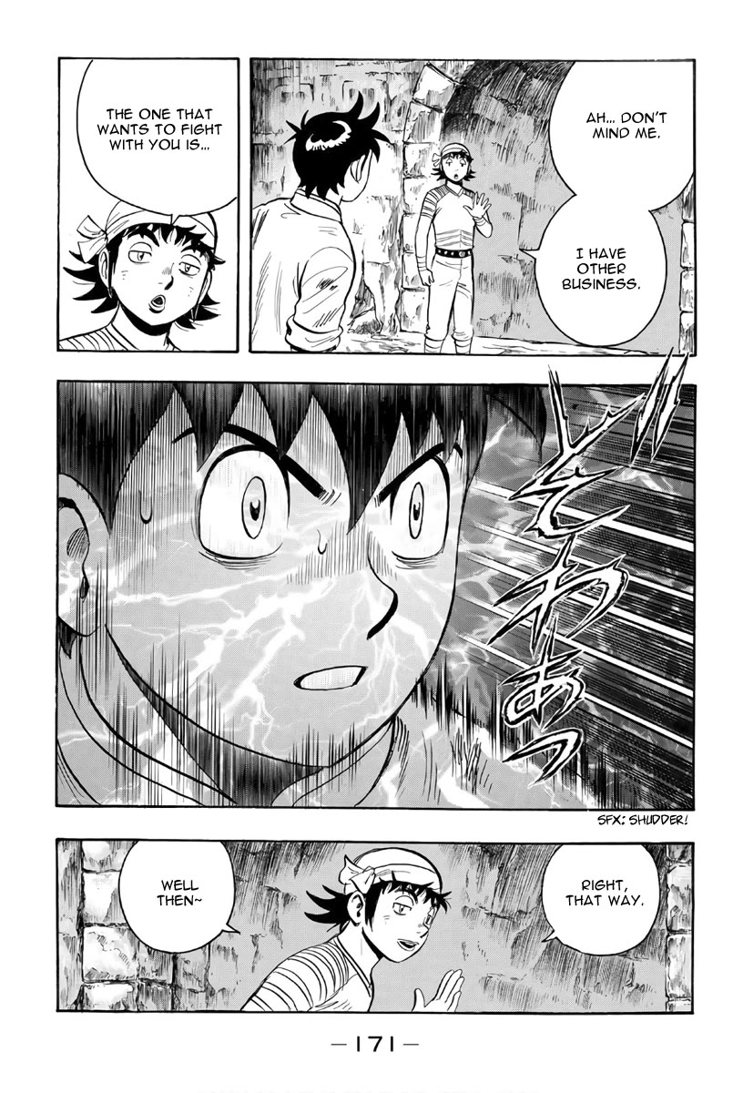 Tekken Chinmi Legends Chapter 124 page 13 - Chapter 124