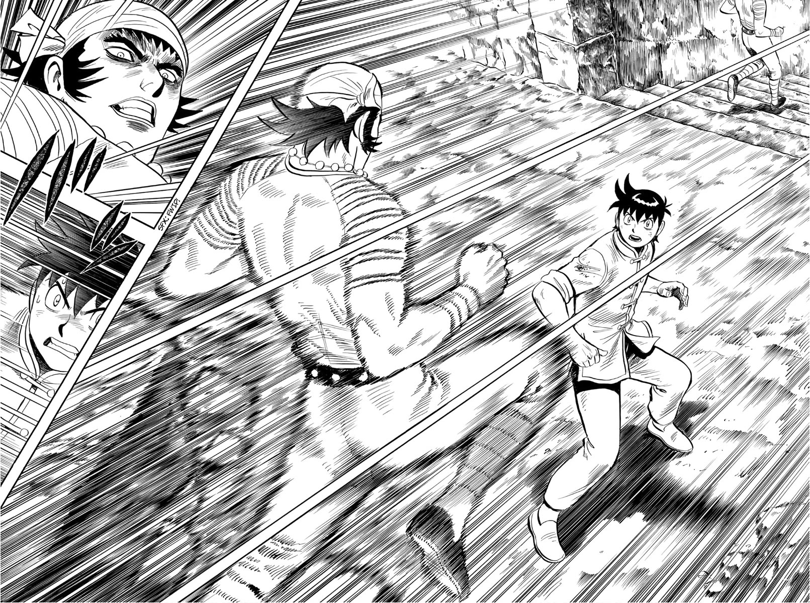 Tekken Chinmi Legends Chapter 124 page 14 - Chapter 124